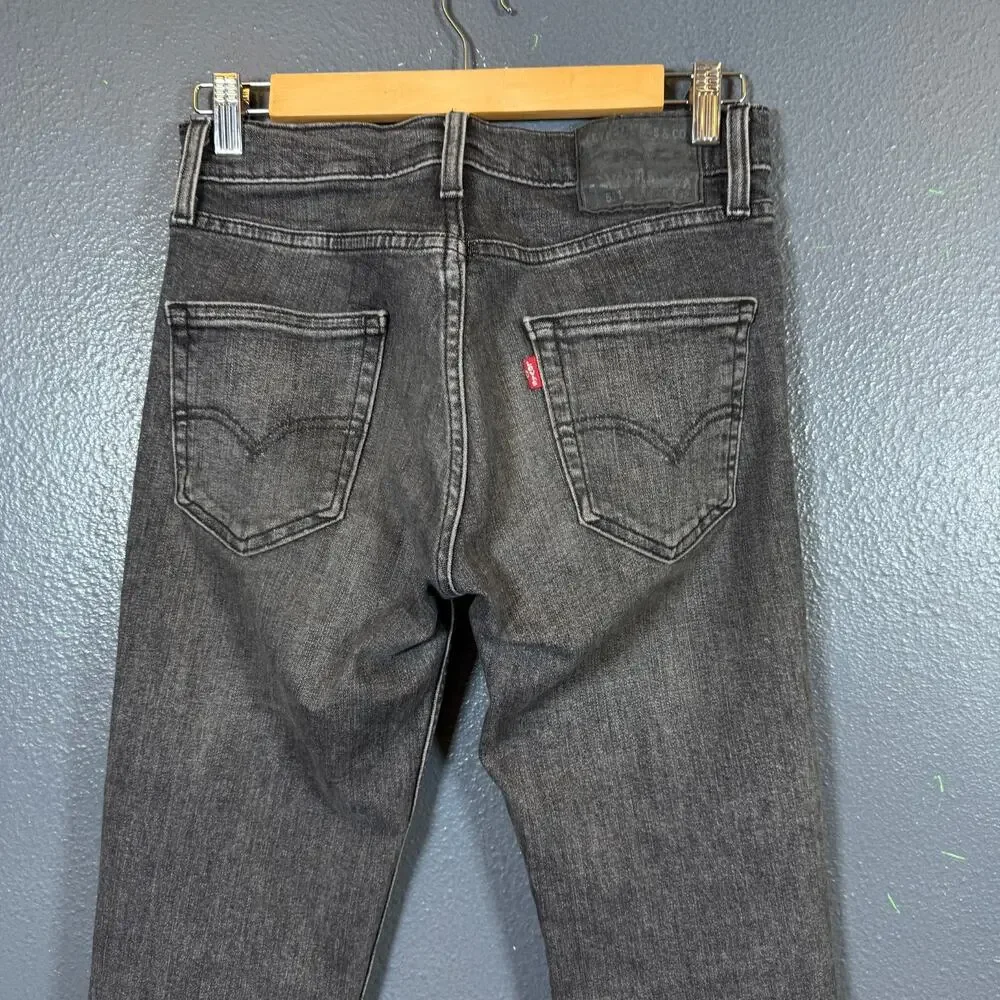Levi’s 28/26 men’s 511 gray pants distressed jeans